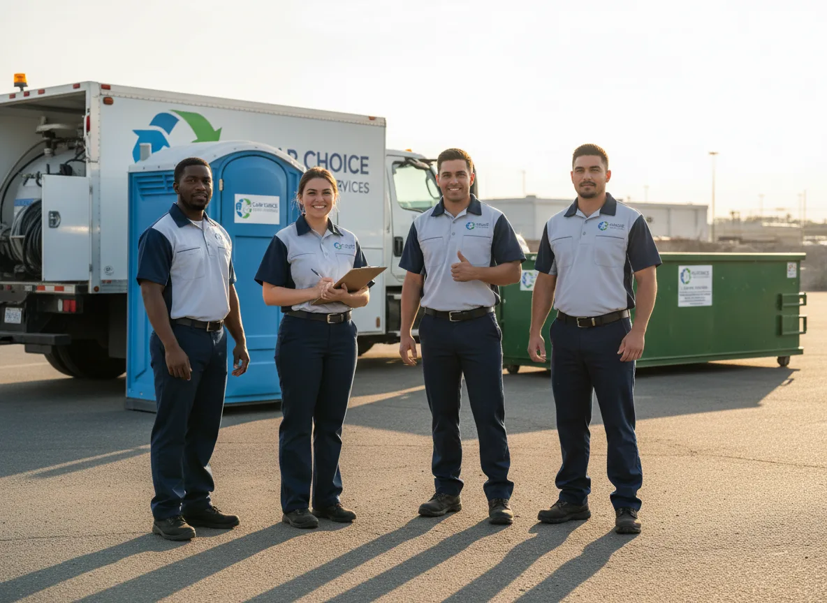 Porta Potty Rental company in Russell, PA